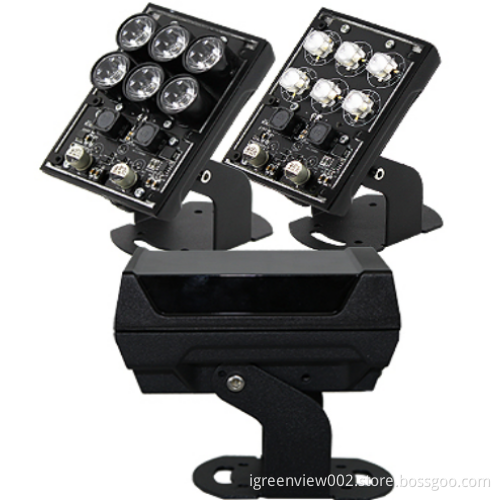 IP66 Waterproof Flat Panel IR Illuminator